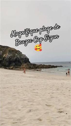Magnifique plage de Beuzec Cap Sizun #bretagne ##finistere #breizh #plage #sables