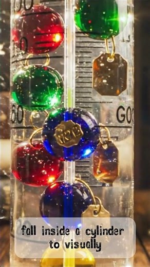 The First Thermometer Was WEIRD! 🌡️ (1593) #shorts #science