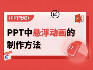 这个PPT中悬浮动画也太高级了，制作还这么简单！_哔哩哔哩_bilibili