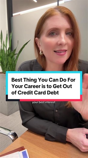 Improve Your Career by Managing Credit Card Debt