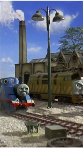thomas and friends thomas vs diesel 10 oilver vs diesel 10 sodor fallout