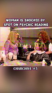 1.6K views · 66 reactions | For years Char Margolis has surprised people with accurate on-the-spot readings. This is one of the most memorable reactions #fyp #psychic #psychicreading #psychicabilities #spirit #intuition #manonthestreet #charmargolis #charchives #PsychicsOfFacebook | Char Margolis | Facebook