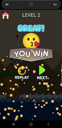 Screaming Chicken #funnygameplay #memegamer #offlinegames