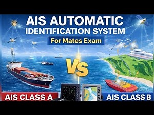 AIS | Automatic Identification System | Class A vs Class B | Capt. Sunil Bhabha