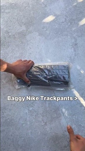 These black Nike jogger are insane 😍🔥#nike