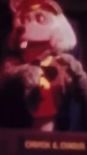 The 1977 Chuck E. Cheese radio ad with 80s Chuck E. Cheese footage overlayed onto it