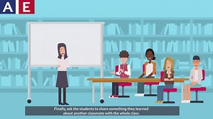 What do you do on the FIRST day of school to ENGAGE your students? Watch 👓 this video 🎬 and learn about an engaging activity called “Four Corner Intros”. #ClassroomEnvironment | American English for Educators