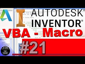 AutoDesk INVENTOR VBA 21 ( InputBox Function )