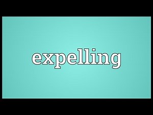 Expelling Meaning