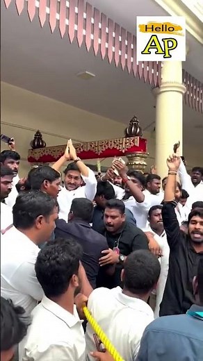 అభిమాన నాయకుడు@HelloAp #shorts #trending #viral #trend #viralvideo #helloap