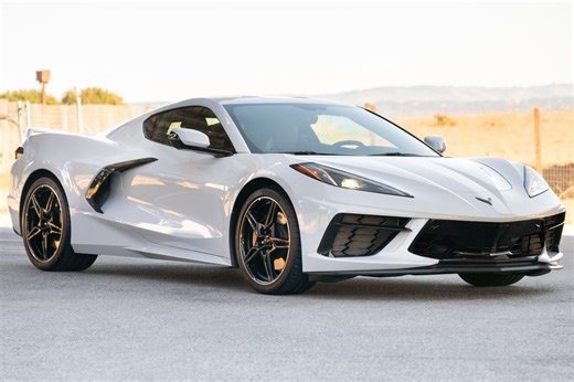 3,600-Mile 2022 Chevrolet Corvette Stingray Coupe 2LT Z51