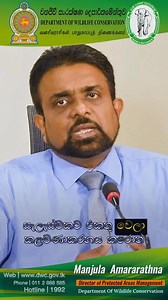 15K views · 263 reactions | Department of Wildlife Conservation, Sri Lanka on Reels | Facebook