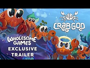 Crab God - Demo Trailer (Wholesome Direct)