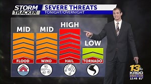 Overnight convection could yield hail of 2" across portions of El Paso County. It is a tricky forecast: | Meteorologist Joe Ruch CBS Colorado