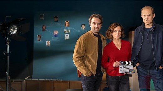 Nord Nord Mord: bei den Dreharbeiten auf Sylt