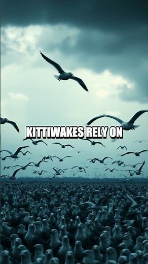 The Hidden Cliff Nursery of the Black-legged Kittiwake