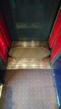 【渡り板】JR九州787系電車 [gangway footplate] JR Kyushu 787 series train