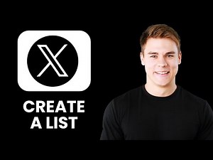 NEW! How to Create a Twitter List (2025) 📋 | Organize Followers & Curate Your Feed