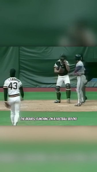 The time a lefty played catcher in the MLB