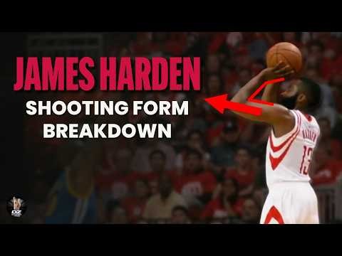 James Harden - Shooting Form Breakdown