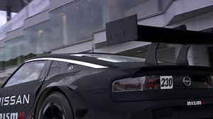 B-Roll：Nissan Z GT500 走行動画