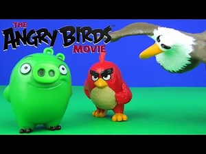 Angry Birds 2016 Movie Toys Action Figure Bags Collection Opening Toy Review TV