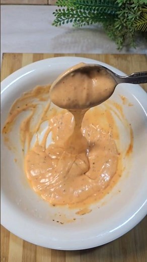 how to make burger sauce !