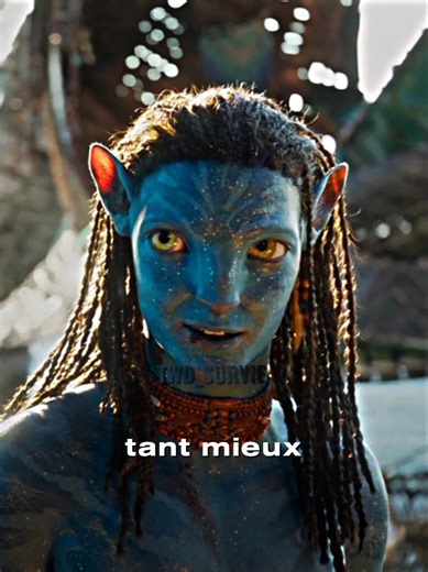 Jake Sully recadre ses fils VF / Avatar 2 : La Voie de l'eau 2022