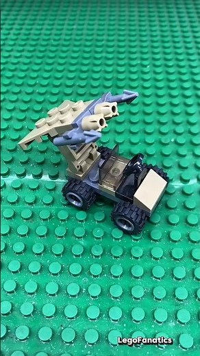How to Build a Mini LEGO Missile Launcher