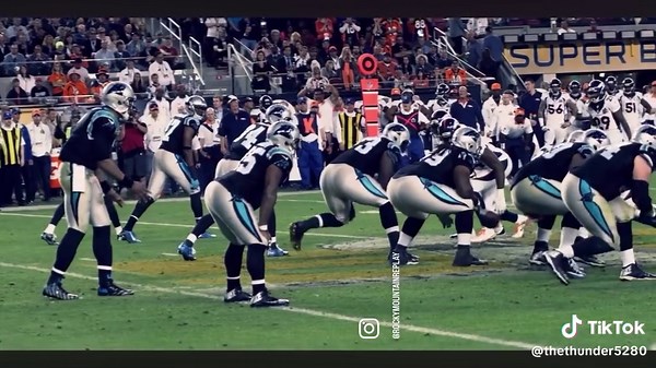 Cinematic highlights of Denver Broncos' Super Bowl 50 win in San Francisco vs. the Carolina Panthers. #nfl #SuperBowl #denver #broncos #denverbroncos #colorado #broncoscountry #carolina #panthers #camnewton #vonmiller #football #reels #sb50