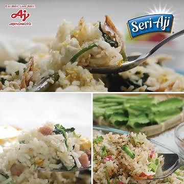 3 Resipi Nasi Goreng Kampung dengan SERI-AJI®
