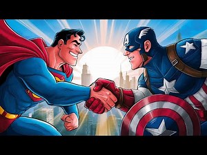 What If Superman Was In The Marvel Universe?