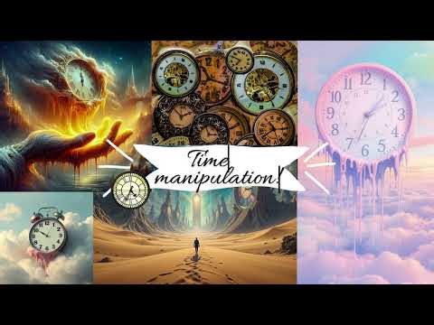 Time manipulation subliminal