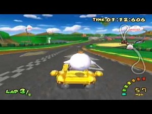 Mario Kart: Double Dash!! - Walkthrough [Part 1 - Luigi Circuit]