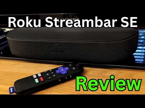 Roku Streambar SE | The BEST Budget Soundbar in 2026?