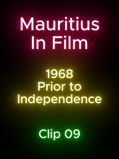 A short film, shot prior to independence. Memories for the older generation and perhaps, a grateful thanks from the younger generation, for the hard work of our ancestors who made Mauritius what it is today. This is reel nine of nine. Mauritius has always been resilient but has grown and flourished beyond most expectations as an independent nation. Kouma enn sel pep, kouma enn sel nasion. As one people, as one nation. #independenceday #Mauritius #Champdemars #History #Heritage #HistoricMauritius