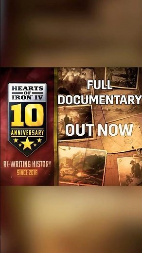 Come Celebrate 10 Years With Us! | HOI4