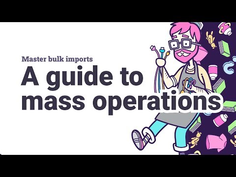 Master Bulk Imports: A Guide to Crystallize Mass Operations