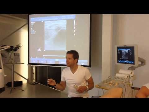 External snapping hip ultrasound