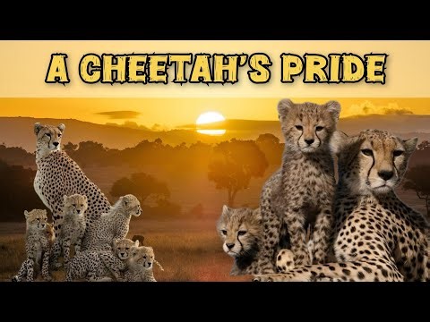 A Cheetah's Pride | Full Length Edition | Big Cat Documentary