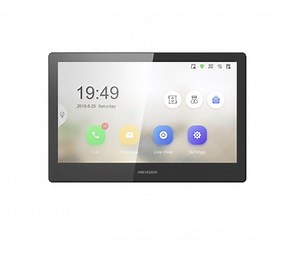 [Hot Item] 10.1-Inch Indoor Station Ds-Kh8520-Wte1 Smart Home WiFi Video Intercom with APP Control