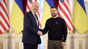 Watch President Biden's full speech from surprise visit to Kyiv