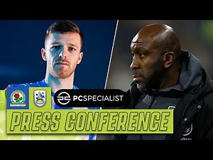 LIVE PRESS CONFERENCE | Darren Moore and Rhys Healey ahead of our trip to Blackburn Rovers.