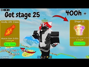 No Limit Lifting SImulator stage 20 - 25 400h +