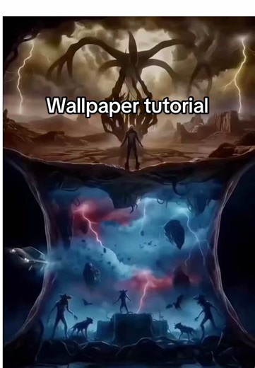 Create Stunning 3D Stranger Things Wallpapers for iPhone