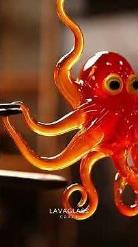 Lava Glass Creatures – Handcrafted Molten Art Collection