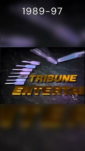Tribune Entertainment Logo History