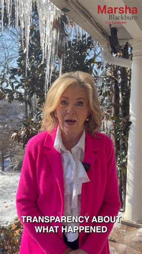 Nashville Electric Service failed to prepare for Winter Storm Fern, and Tennesseans are paying the price. Thousands remain without power, and they've taken no accountability. We deserve answers. | Marsha Blackburn