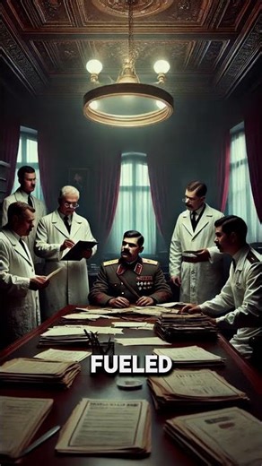 This Paranoia Destroyed Joseph Stalin