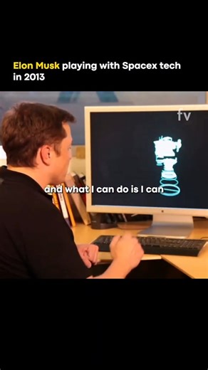 Founder's Vision on Instagram: "In September 2013, Elon Musk revealed SpaceX’s futuristic rocket design system, inspired by Tony Stark from Iron Man. He showcased gesture based modeling with Leap Motion sensors, allowing engineers to grab, rotate, and zoom 3D wireframes of Merlin engines in mid air, replacing the traditional 2D mouse with natural hand movements. The system combined Siemens NX CAD software, Oculus Rift virtual reality headsets, glass based 3D projections, and a direct pipeline to